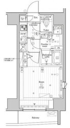 プレミアムキューブＧ市谷甲良町の物件間取画像